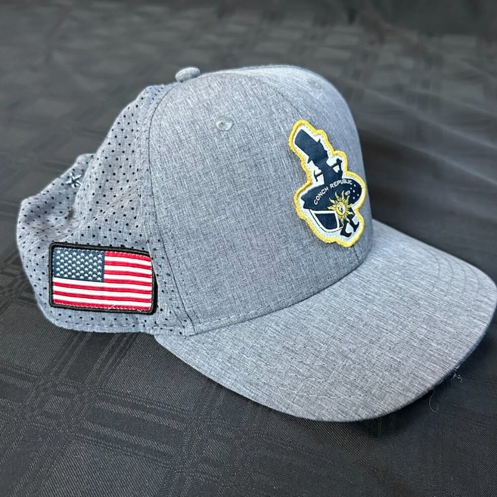 "Conchy Tonk" Hat - From Lost Boy Creations out of Key West Florida - Picture 6 of 12